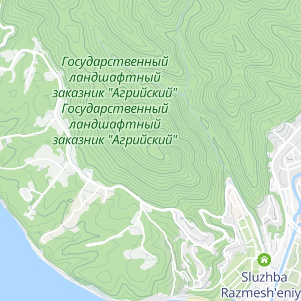 Map of Tu