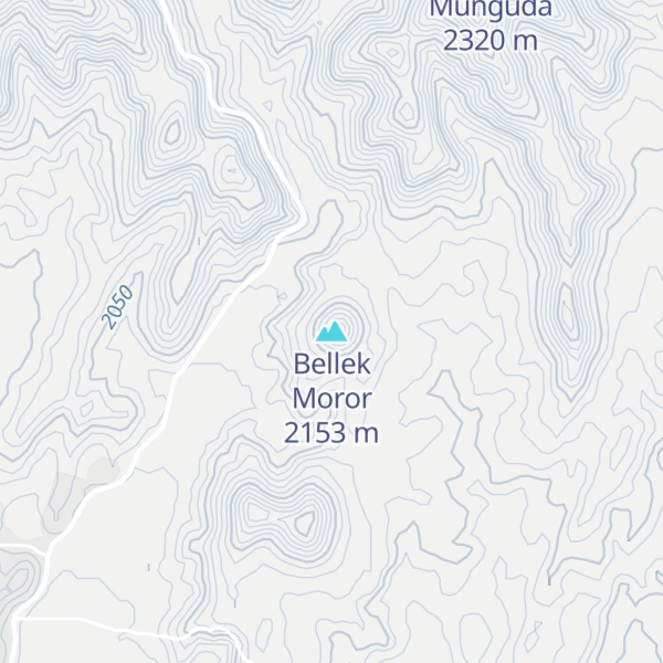 Map of Bellek Moror