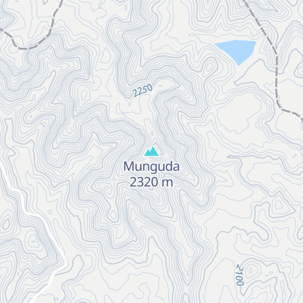 Map of Munguda