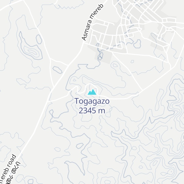 Map of Togagazo