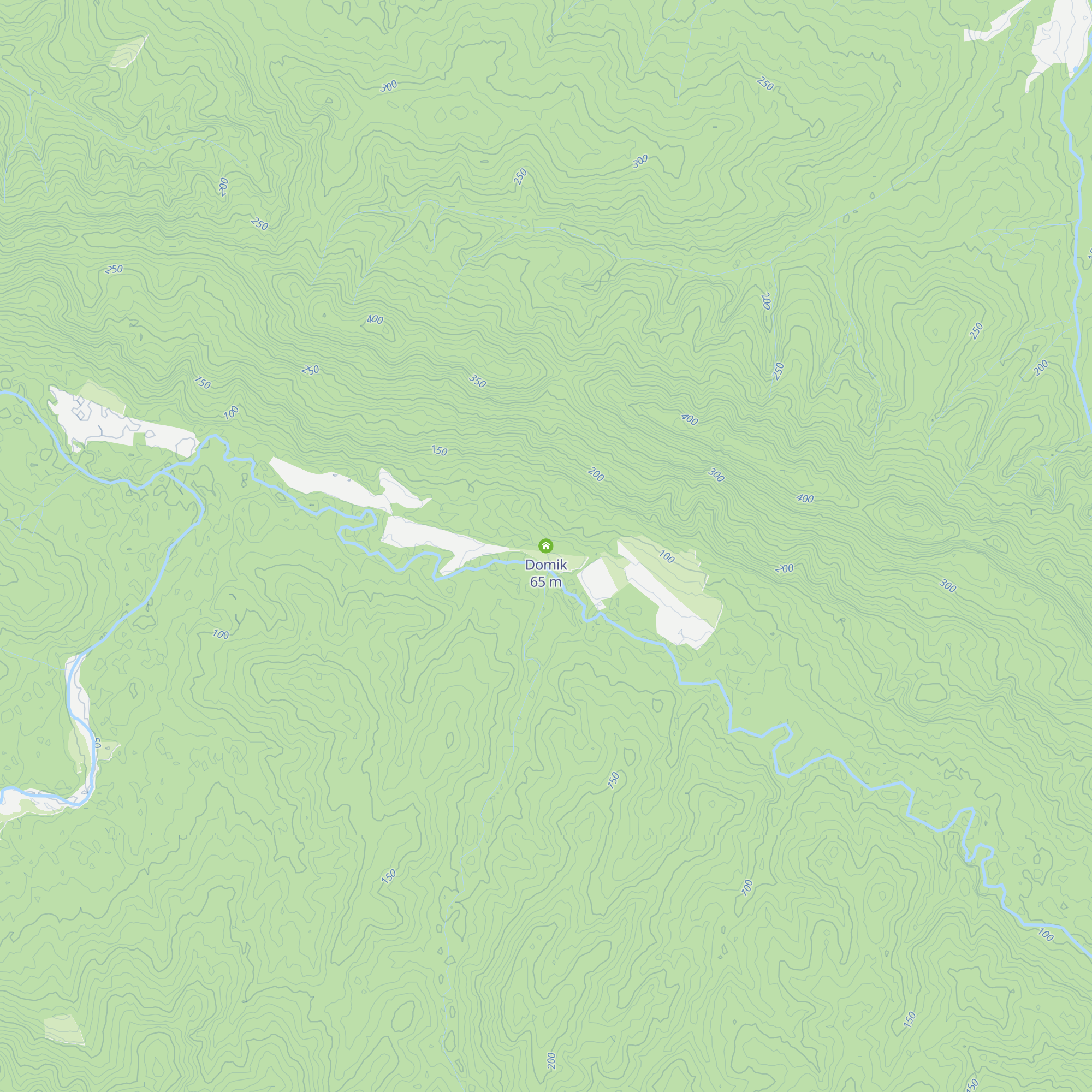Domik map