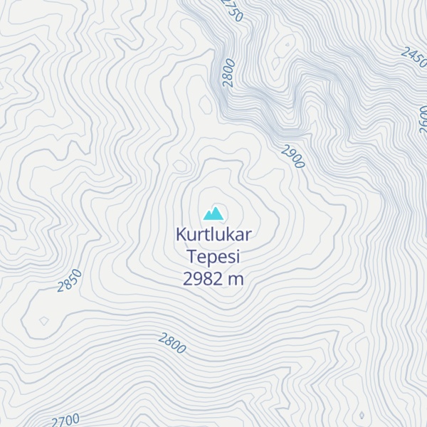 Map of Kurtlukar Tepesi