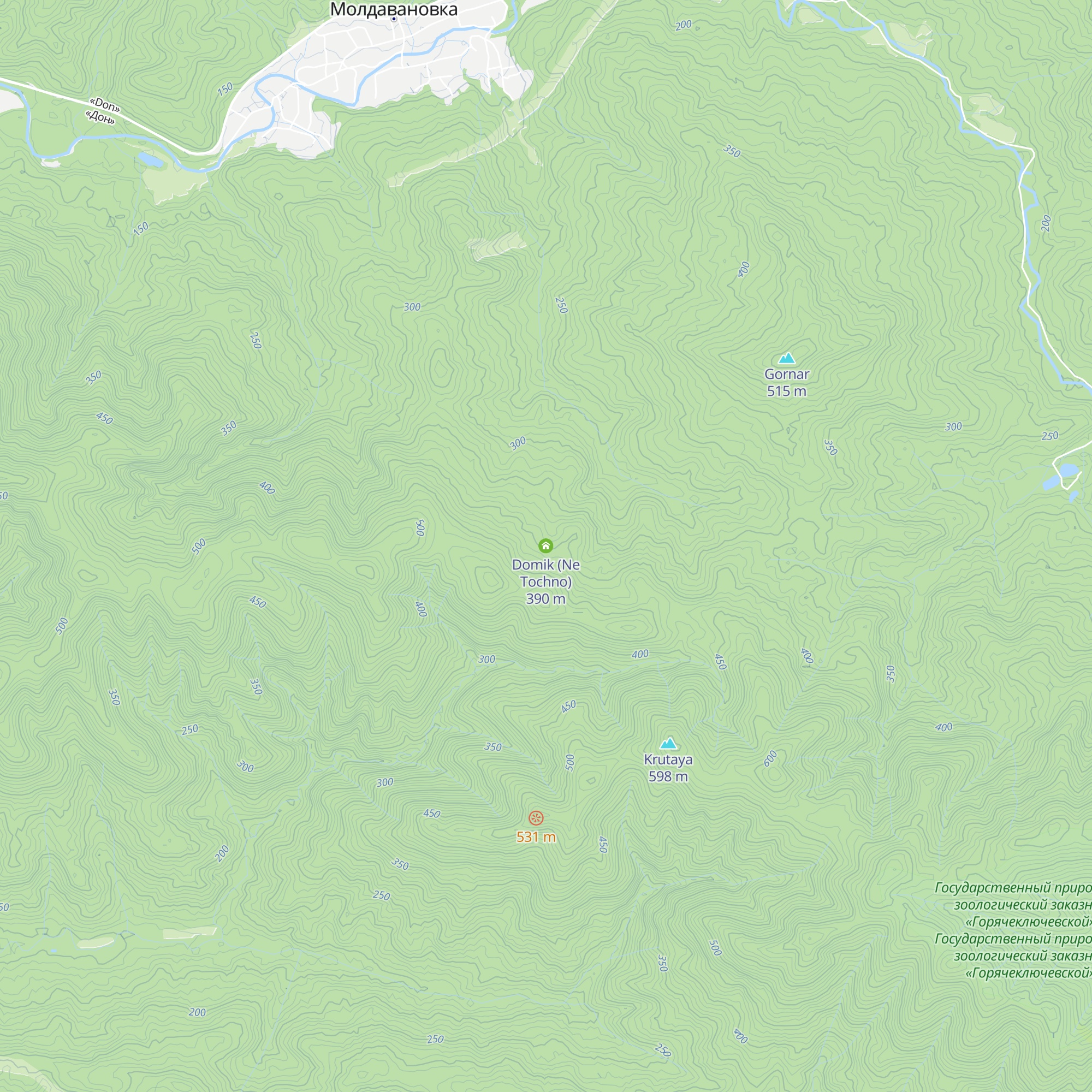 Domik (Ne Tochno) map