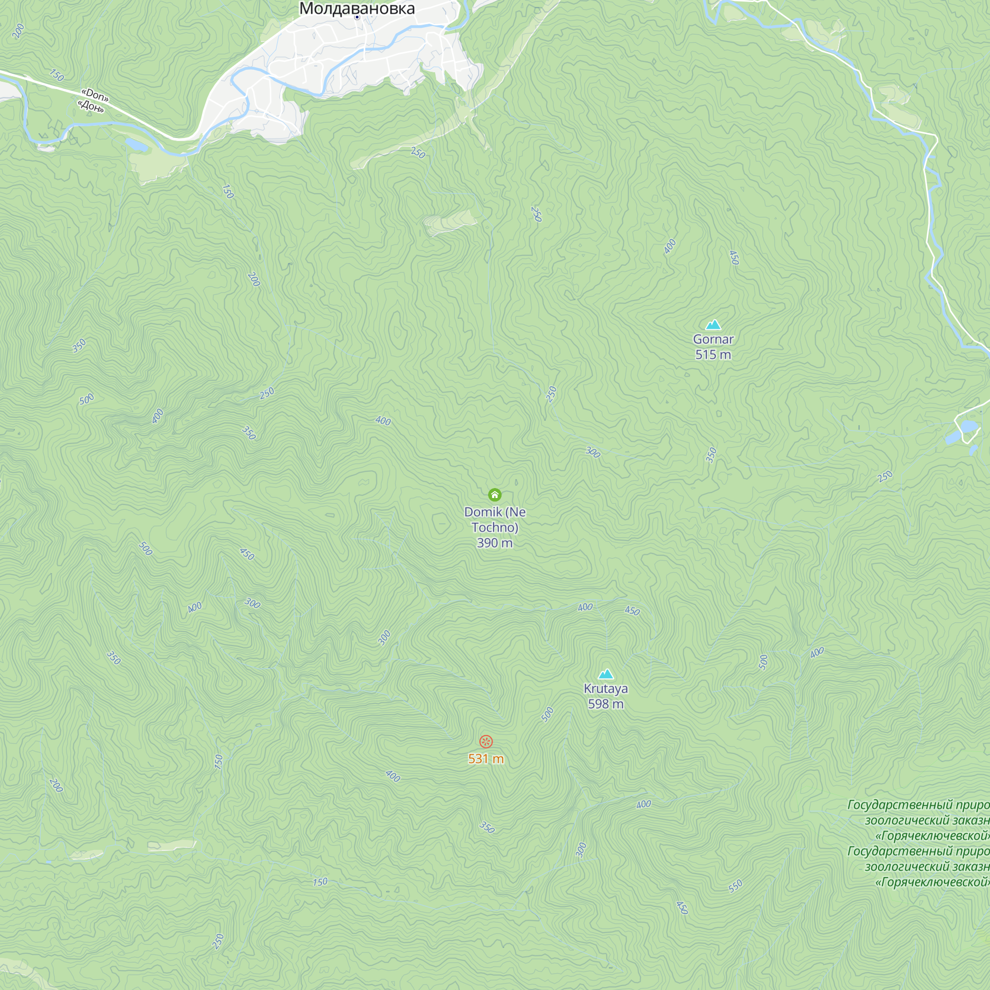 Domik (Ne Tochno) map