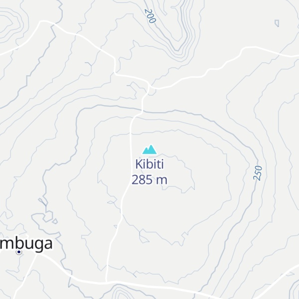 Map of Kibiti