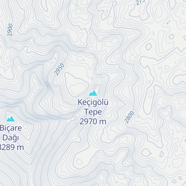 Map of Keçigölü Tepe