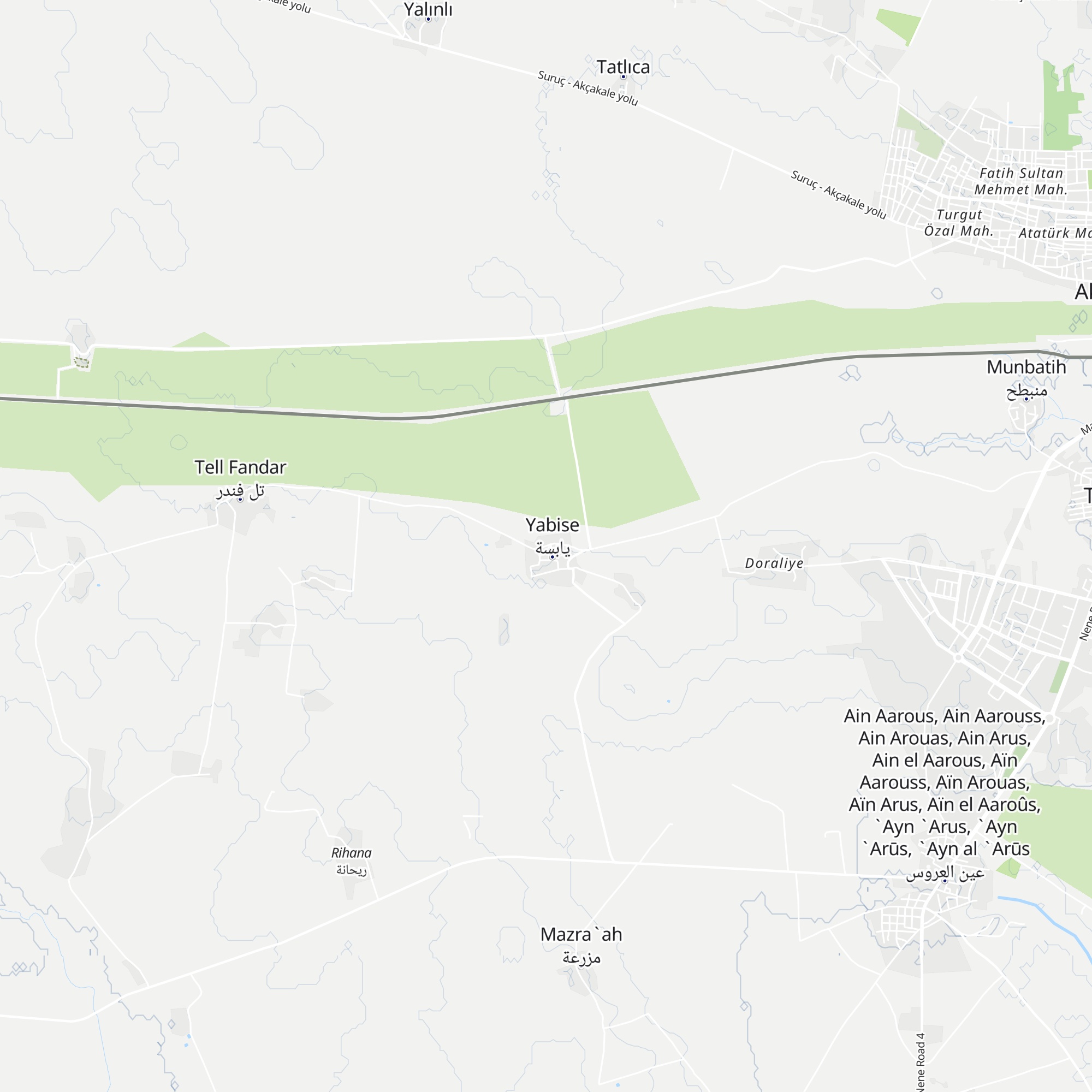 ABO AHMAD LIVING map