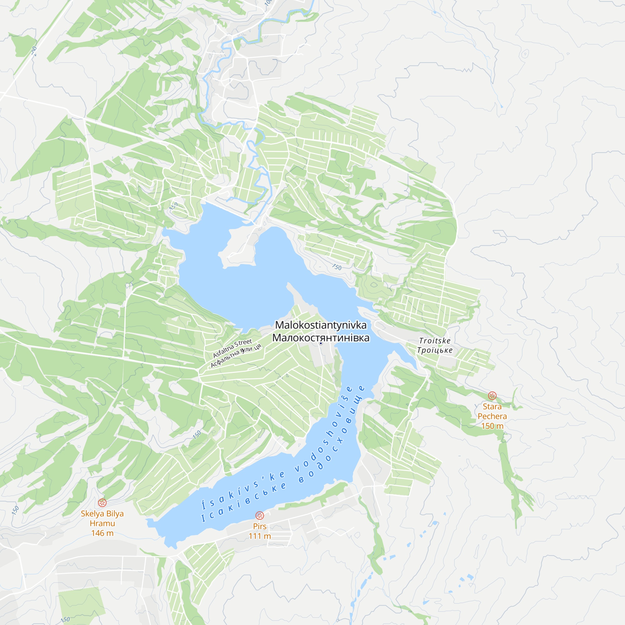 Crmo map