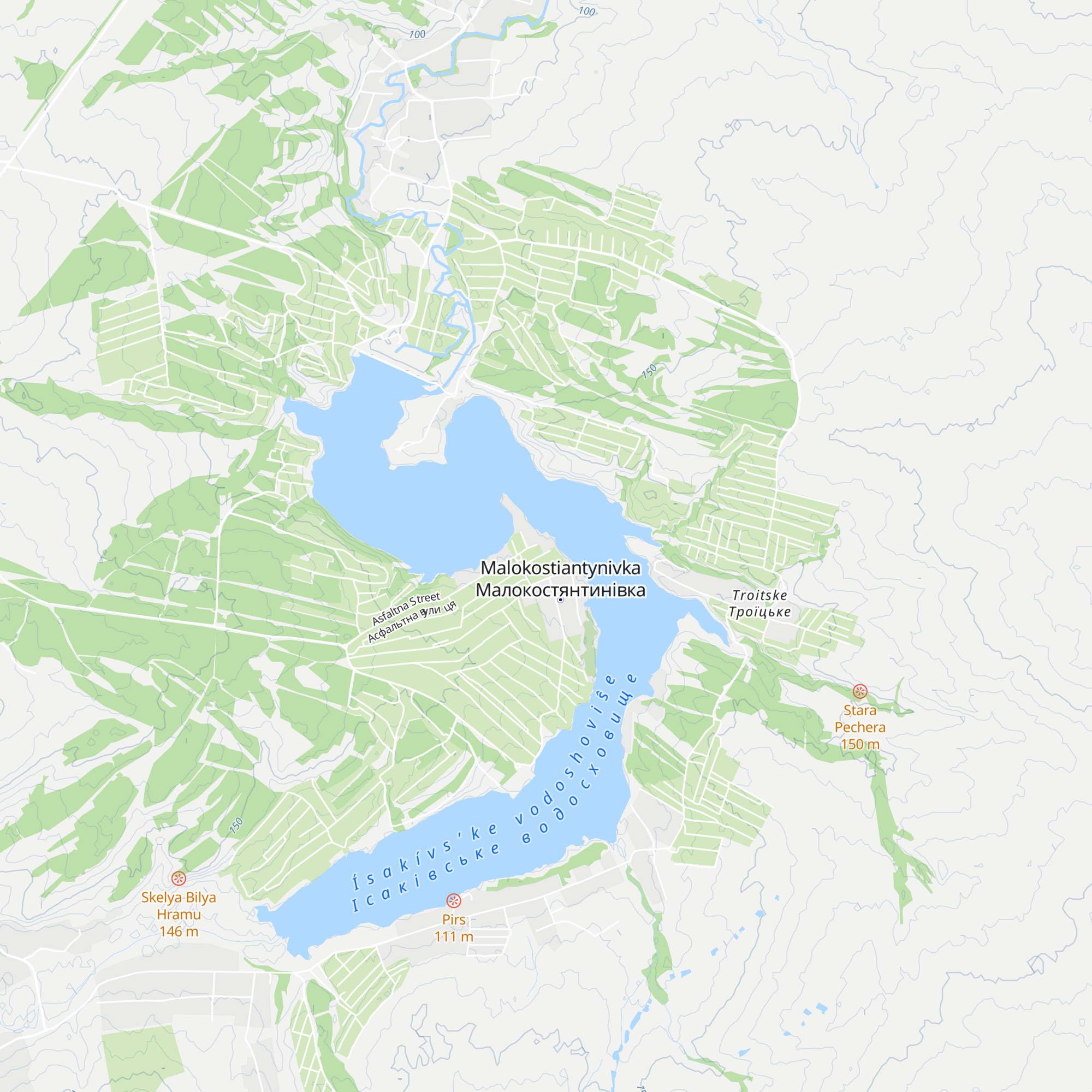 Crmo map