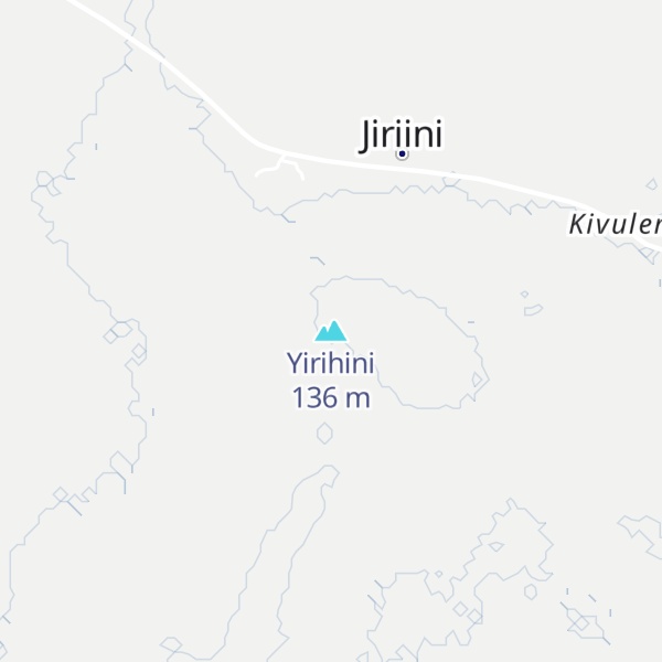 Map of Yirihini