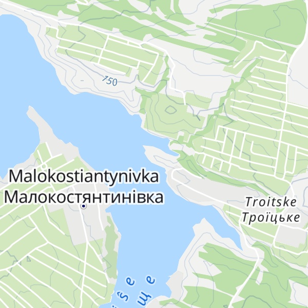 Map of Ribalka