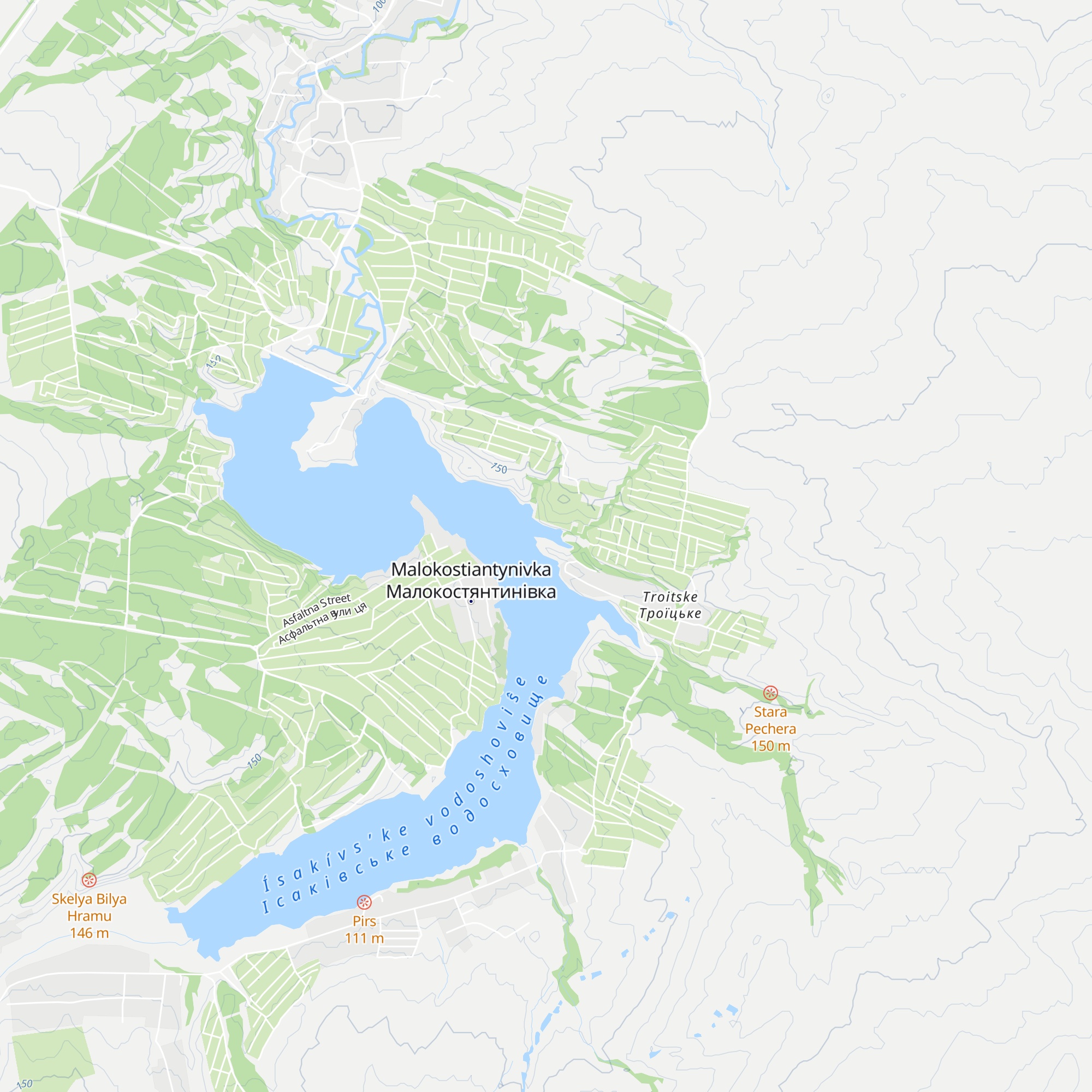 Ribalka map