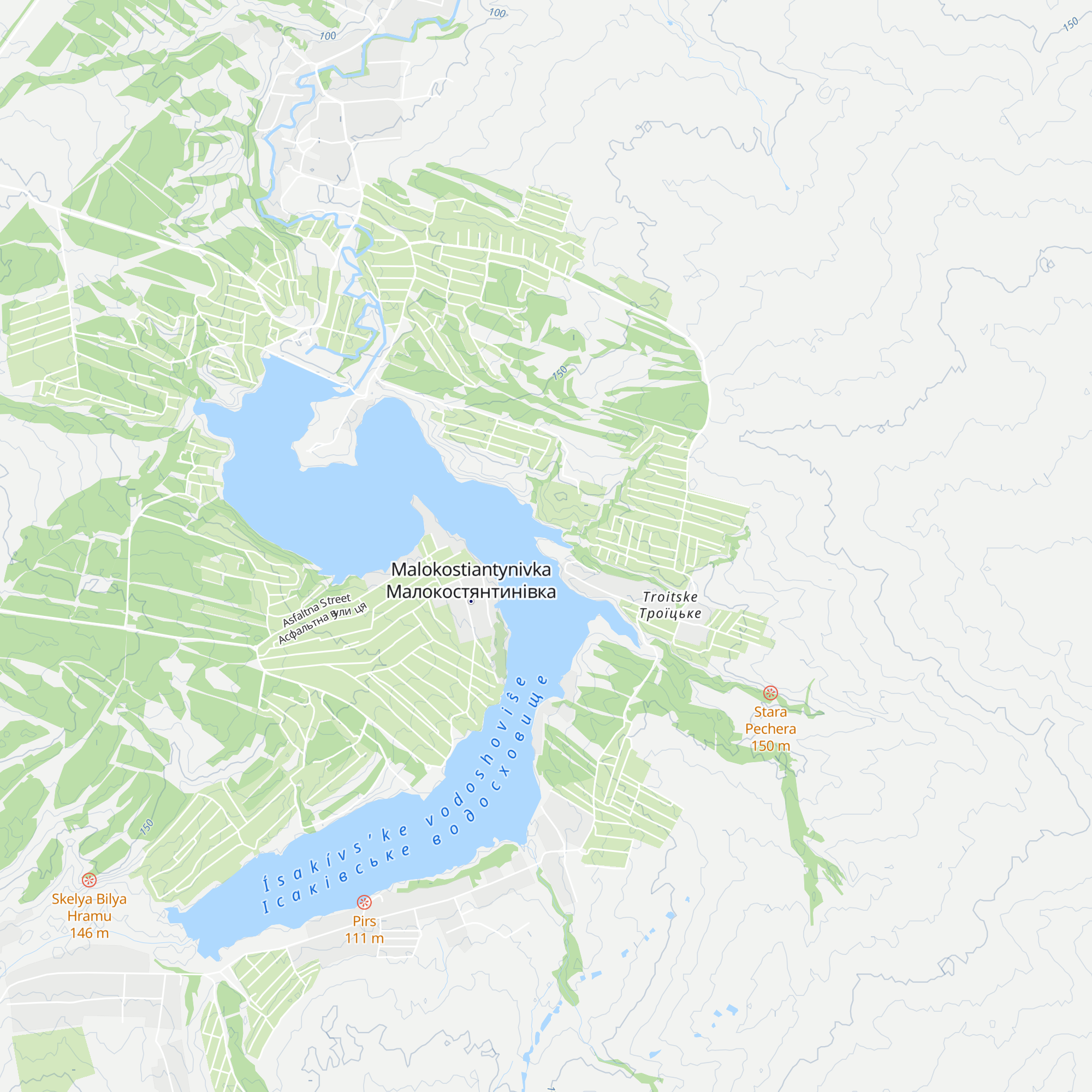 Ribalka map