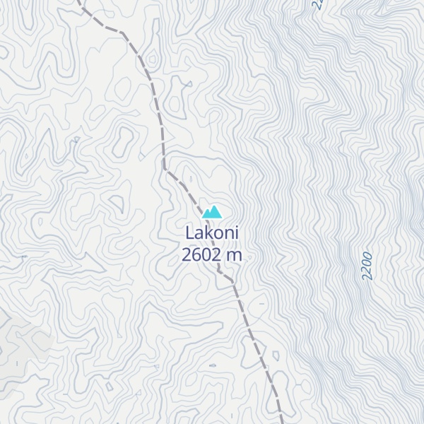 Map of Lakoni