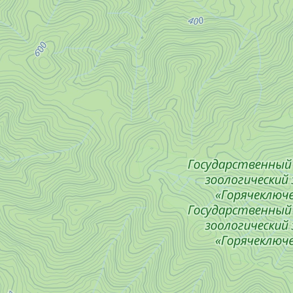 Map of Kruglaya