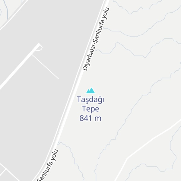 Map of Taşdağı Tepe