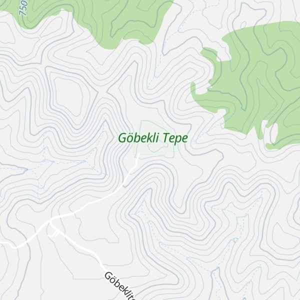 Map of Göbeklitepe
