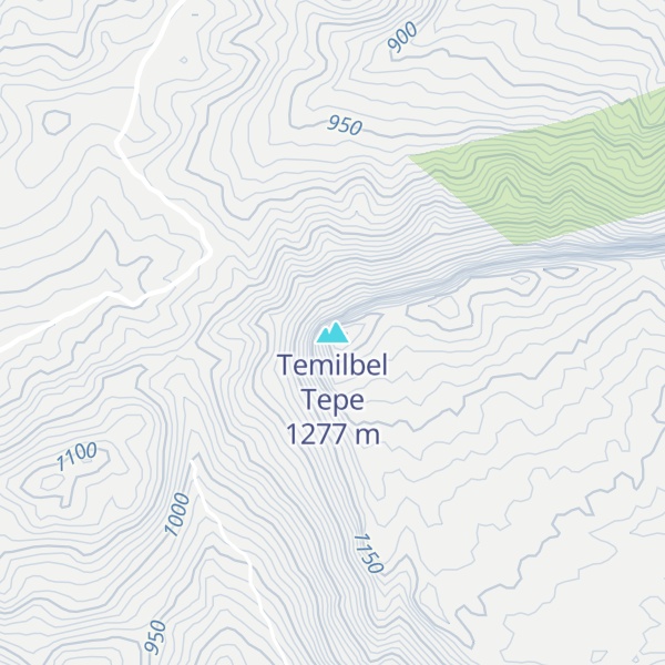 Map of Temilbel Tepe
