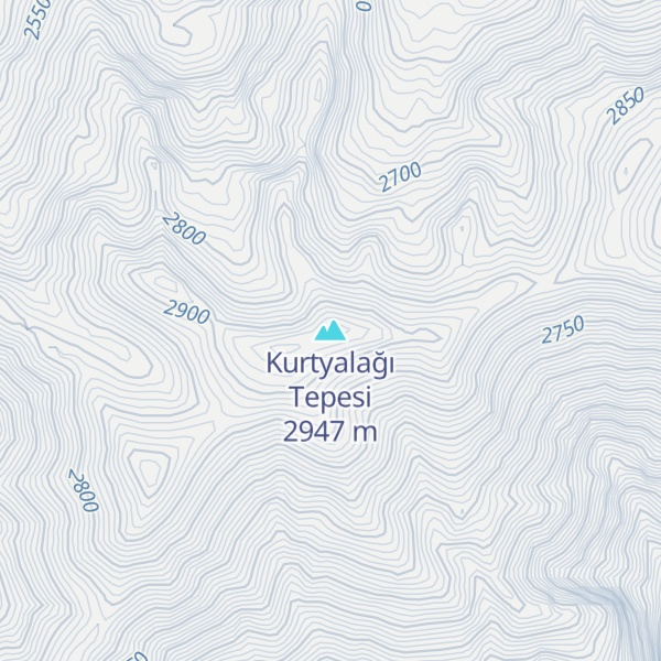 Map of Kurtyalağı Tepesi