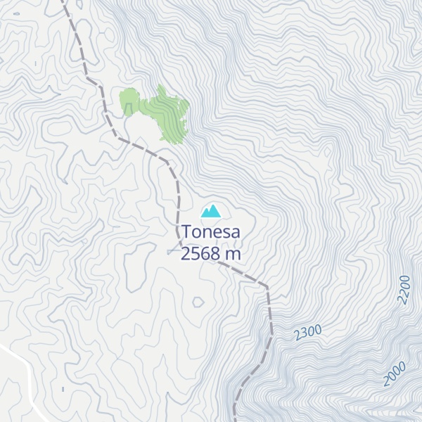 Map of Tonesa