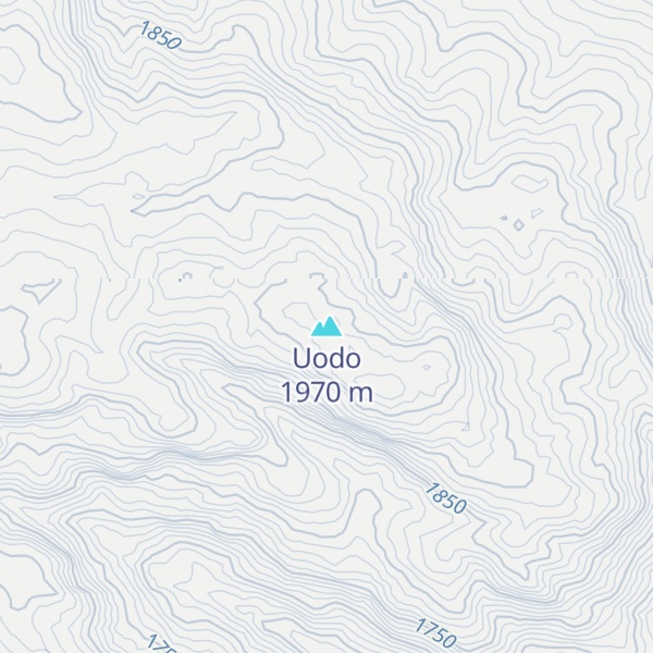Map of Uodo