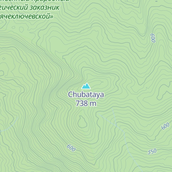 Map of Chubataya