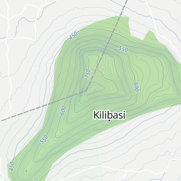 Map of Kilibasi