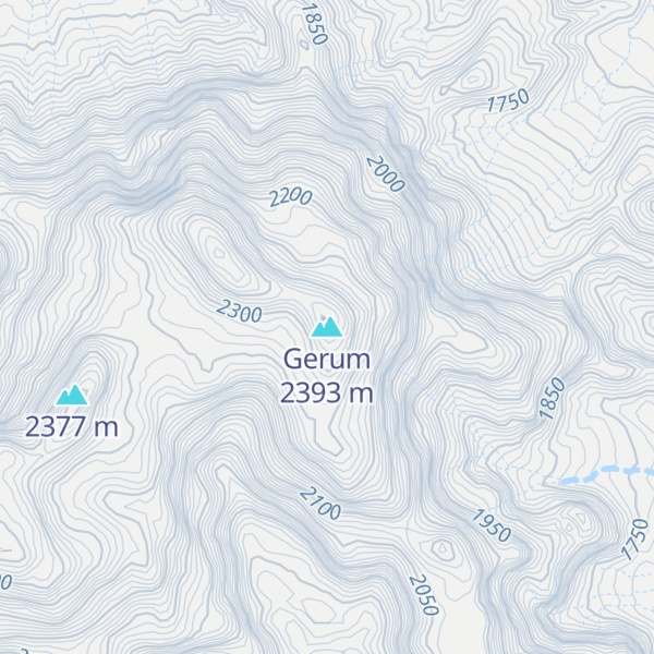 Map of Gerum