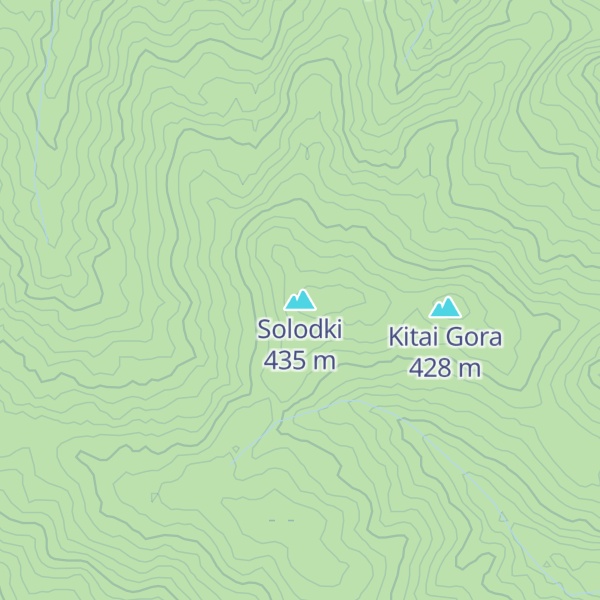 Map of Solodki