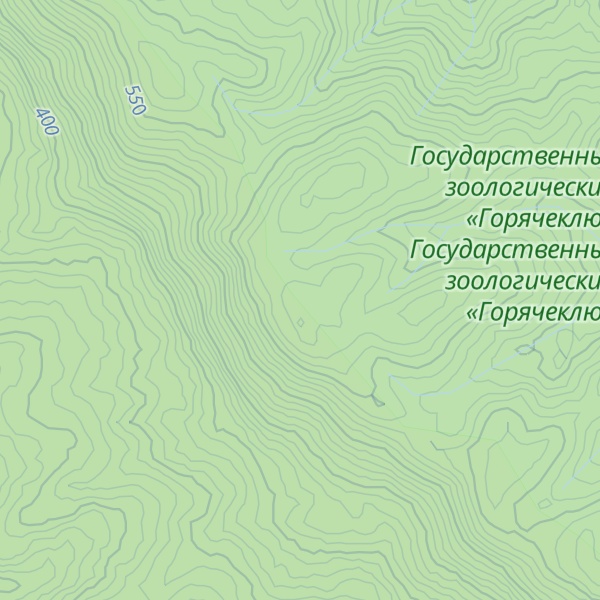 Map of Gerzhavkina