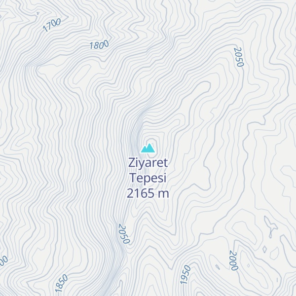 Map of Ziyaret Tepesi
