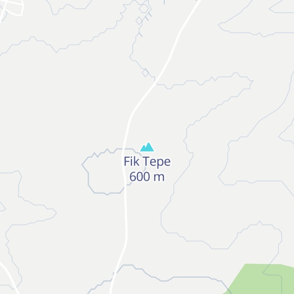 Map of Fik Tepe