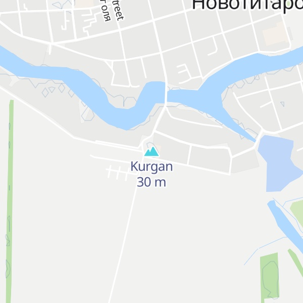 Map of Kurgan