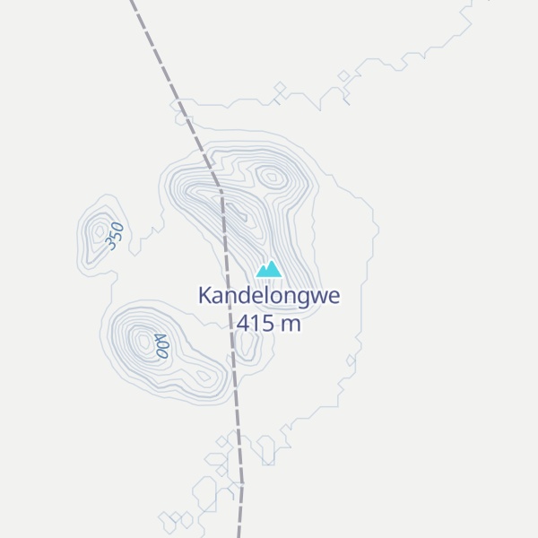 Map of Kandelongwe
