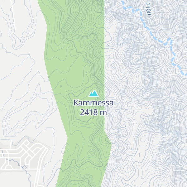 Map of Kammessa