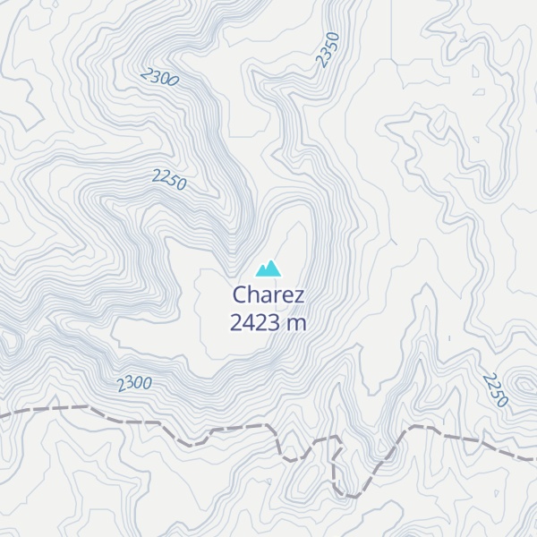 Map of Charez