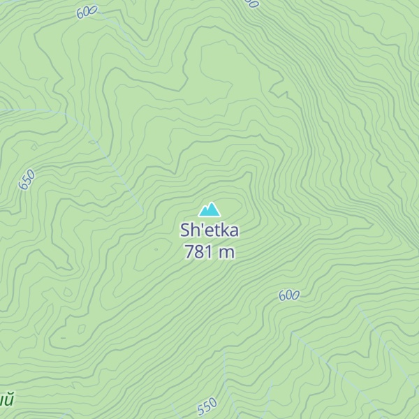 Map of Sh'etka