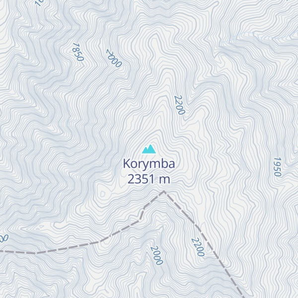 Map of Korymba