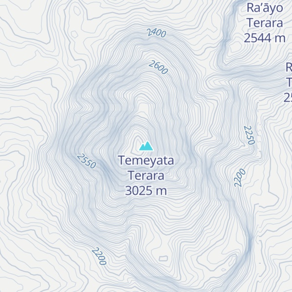 Map of Temeyata Terara