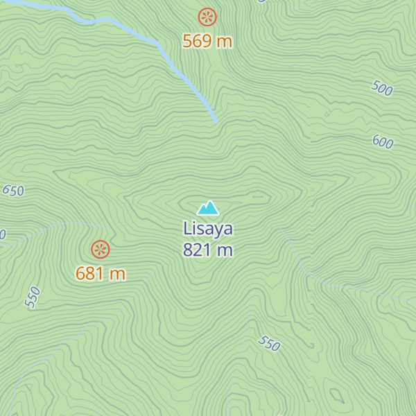 Map of Lisaya