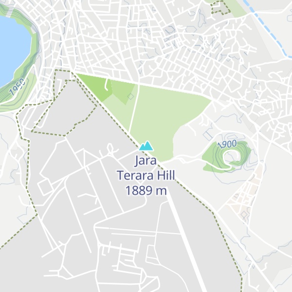 Map of Jara Terara Hill