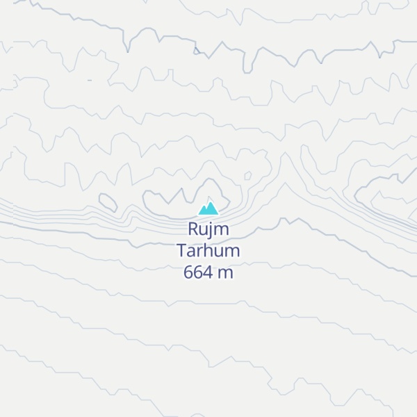 Map of Rujm Tarhum