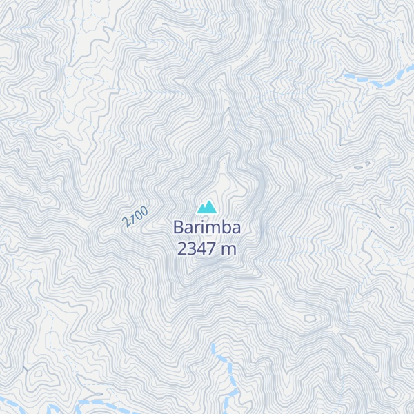 Map of Barimba