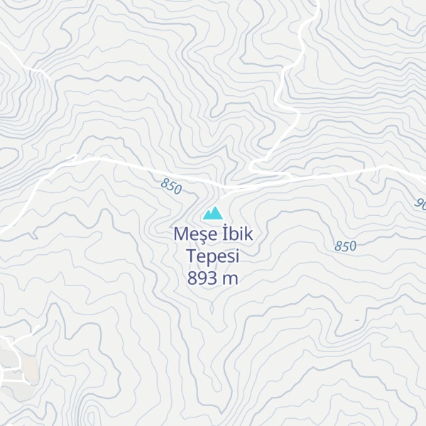 Map of Meşe İbik Tepesi