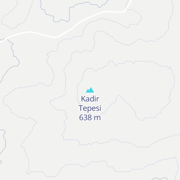 Map of Kadir Tepesi