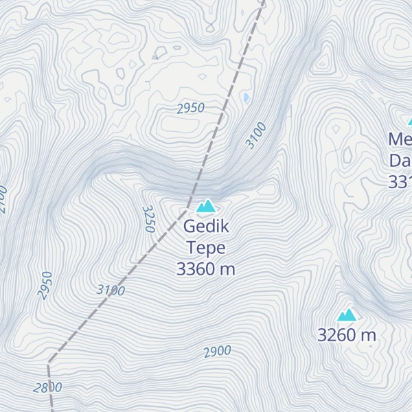 Map of Gedik Tepe