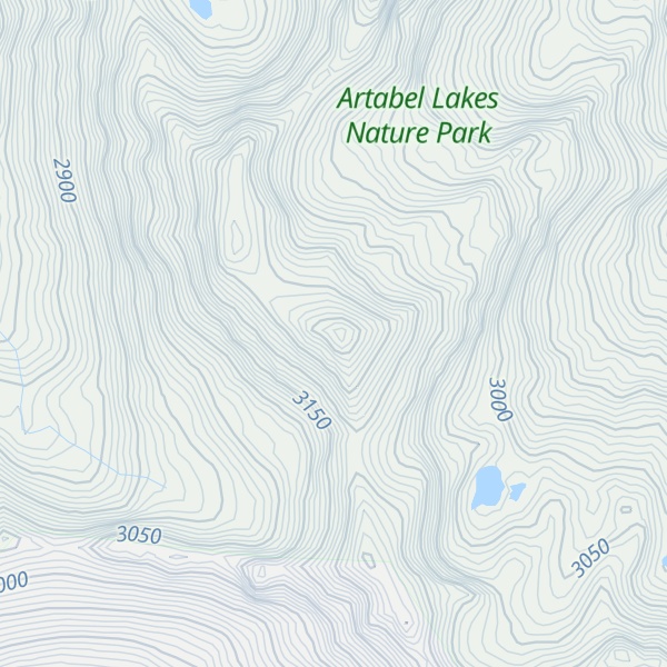Map of Mount Aptalmusa