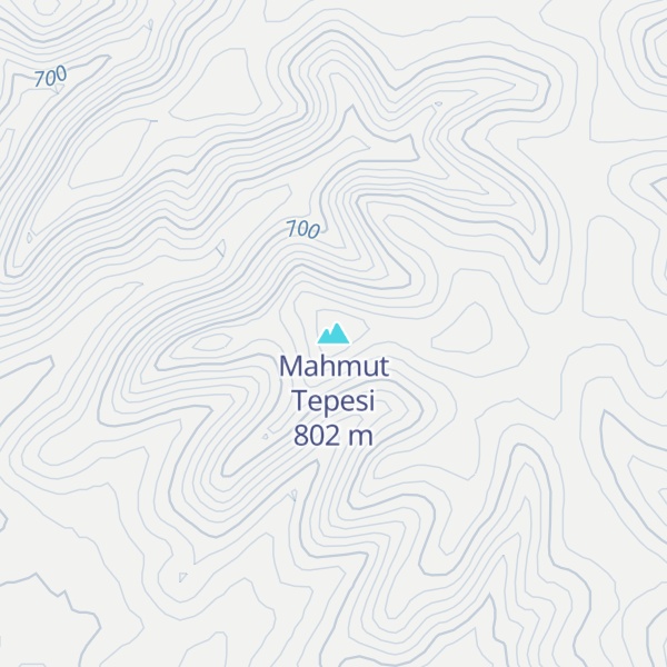 Map of Mahmut Tepesi