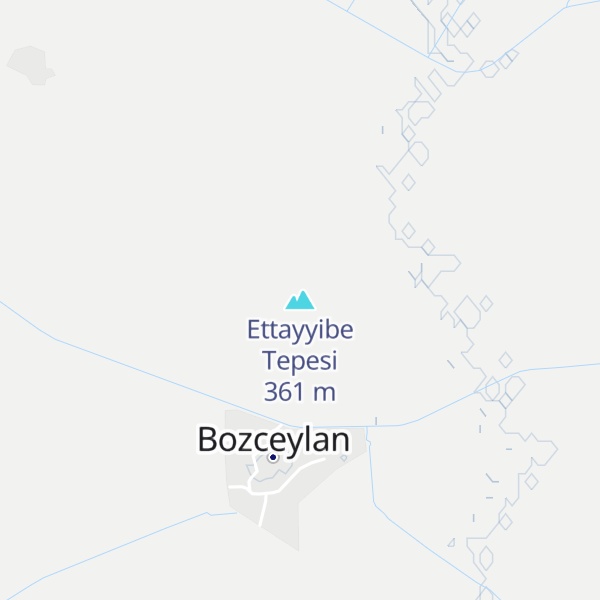 Map of Ettayyibe Tepesi