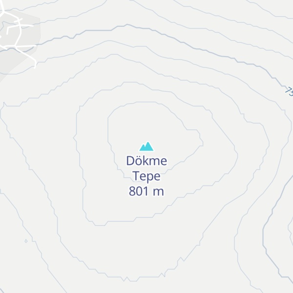 Map of Dökme Tepe